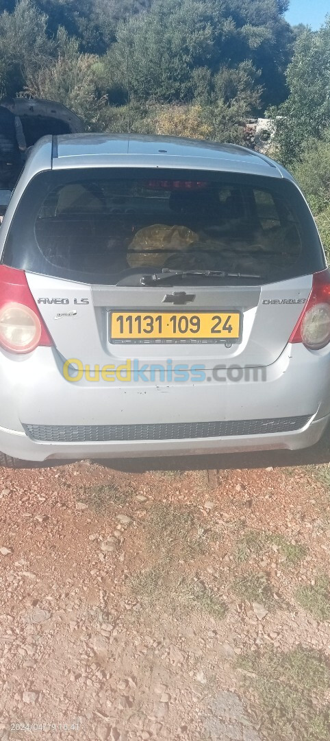 Chevrolet Aveo 4 portes 2009 افيو كوبي