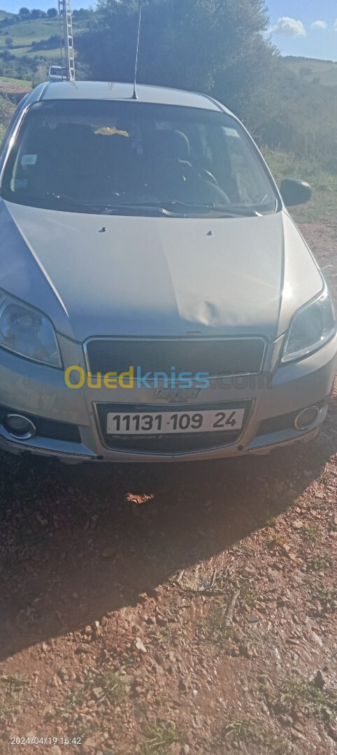 Chevrolet Aveo 4 portes 2009 افيو كوبي