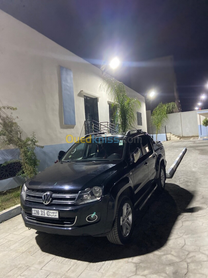 Volkswagen Amarok 2015 TDI 4 motion