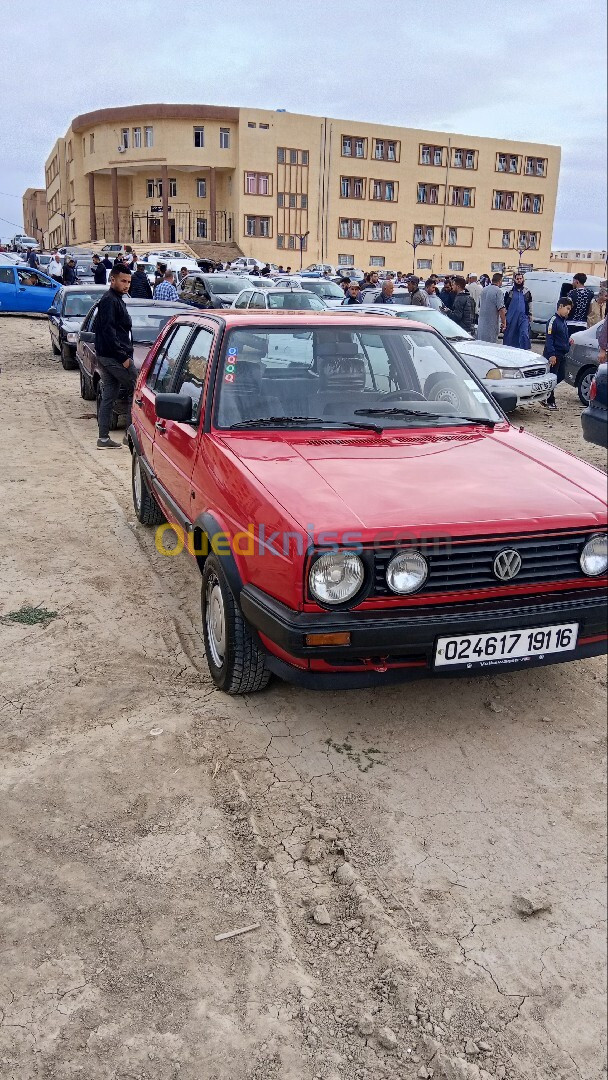 Volkswagen Golf 2 1991 Golf 2