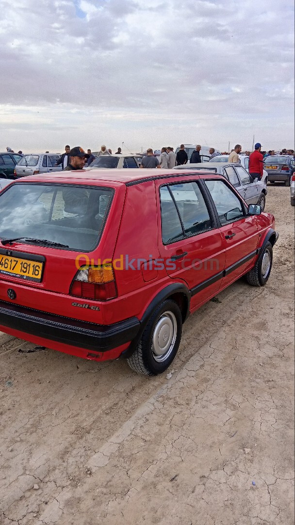 Volkswagen Golf 2 1991 Golf 2