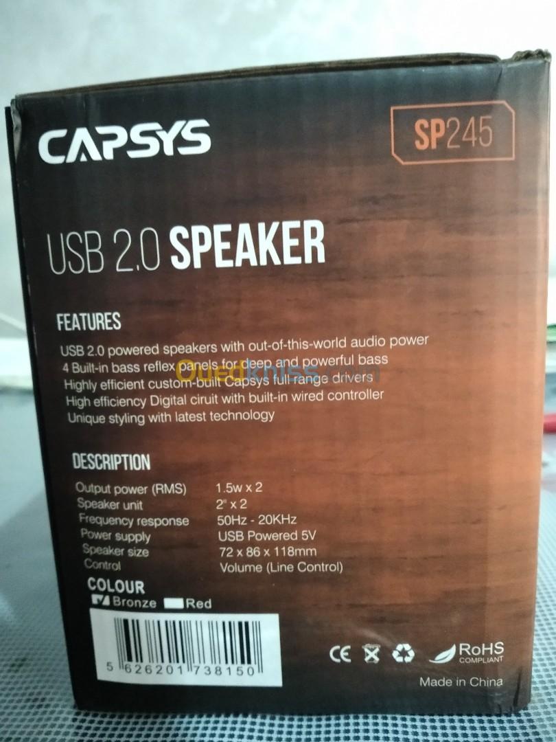 baffle capsys sp245