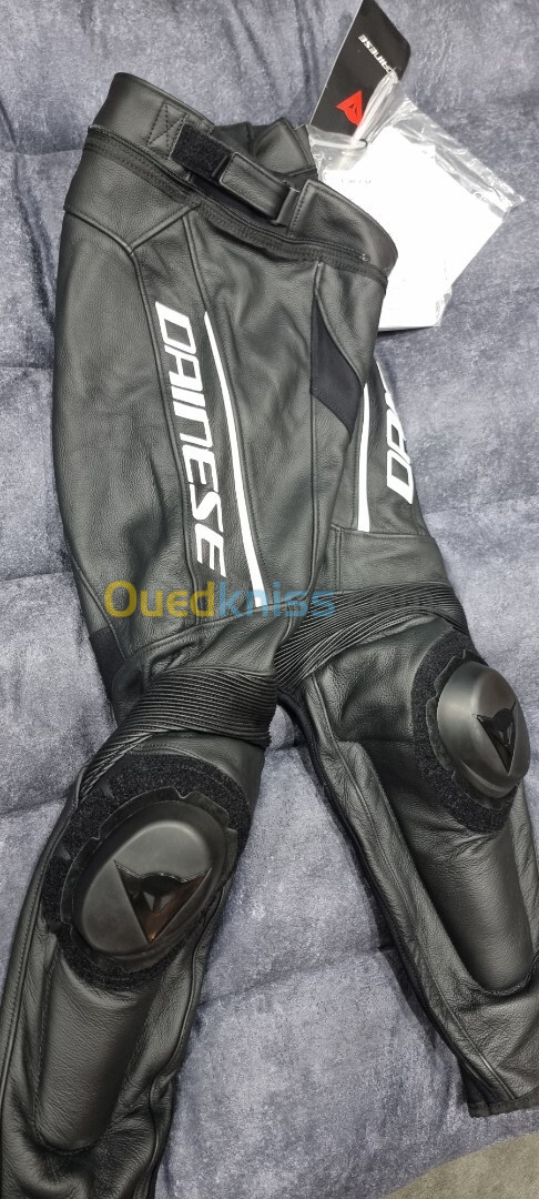 Pontalon moto cuire Dainese original 