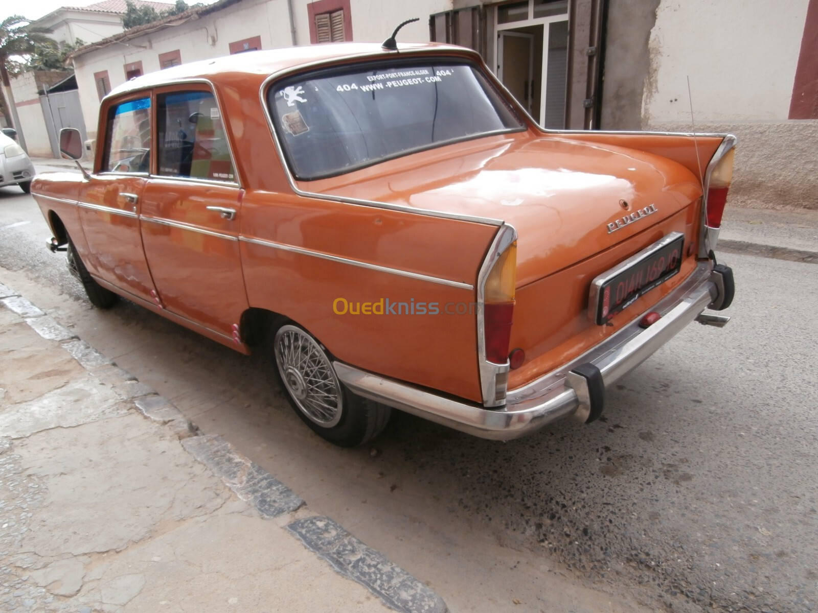 Peugeot 404 1969 