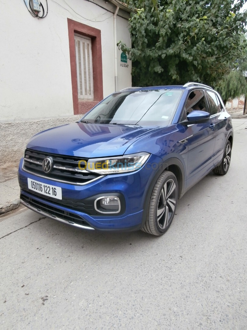 Volkswagen T-CROSS 2022 R_line