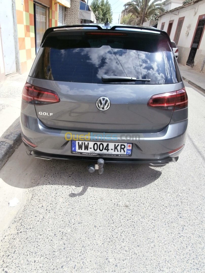 Volkswagen Golf 7 2019 drive