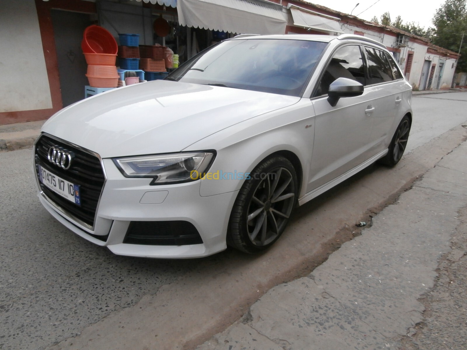 Audi A3 Sport Back 2017 S Line