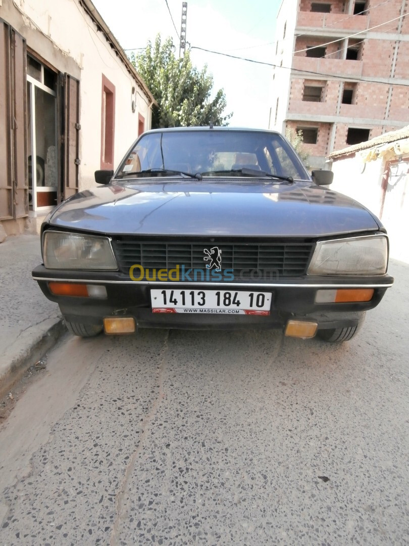 Peugeot 505 1984 GTI