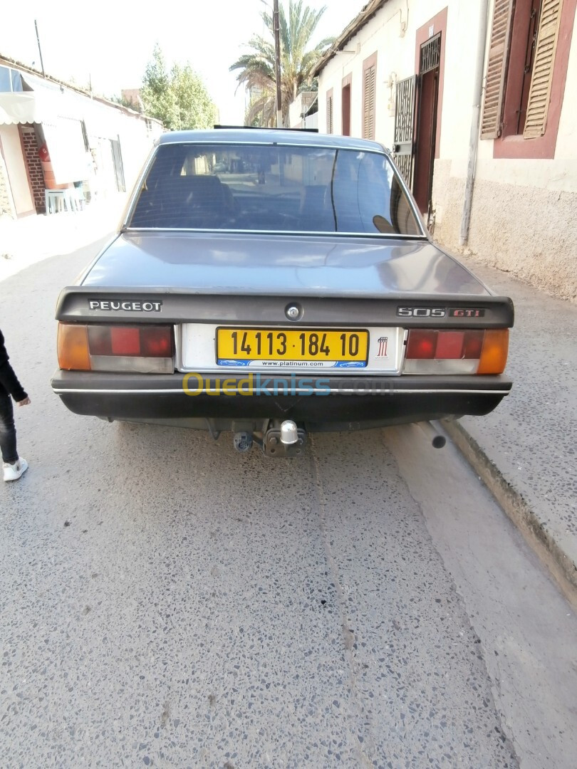 Peugeot 505 1984 GTI