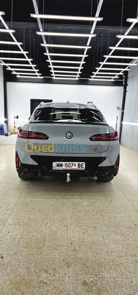 BMW X4 2024 Anniversaire