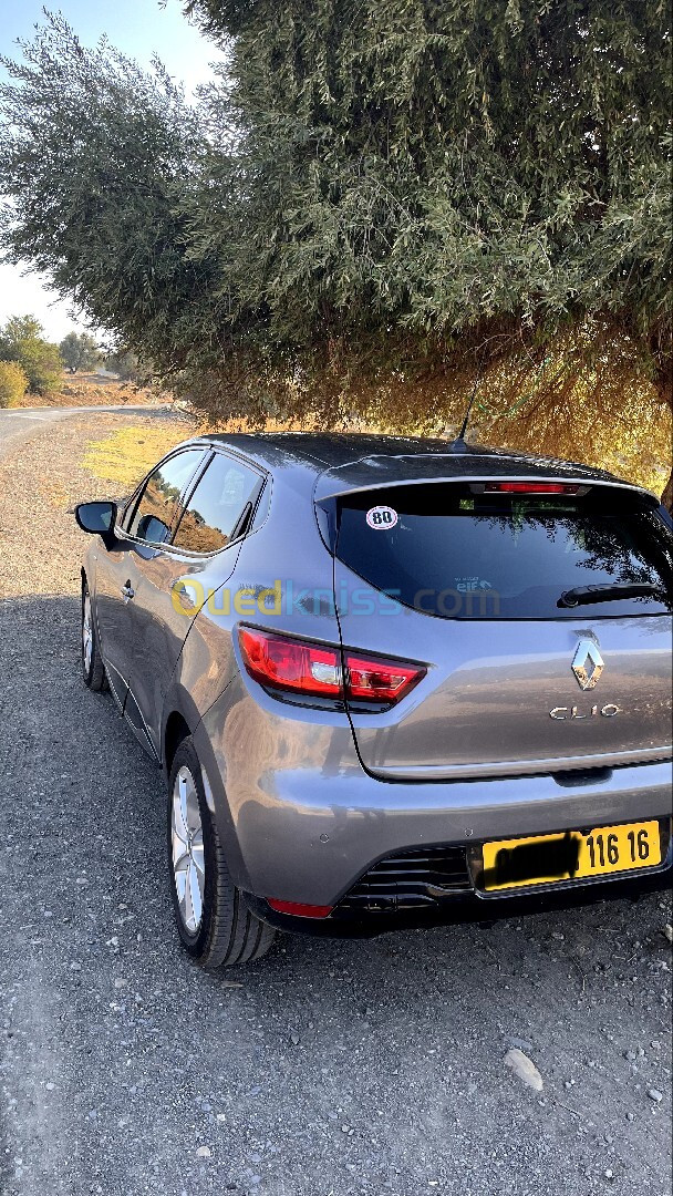 Renault Clio 4 2016 Limited