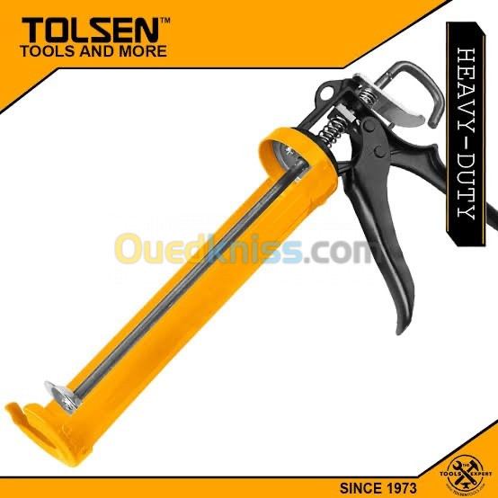 TOLSEN PISTOLET SILICONE REF 43050