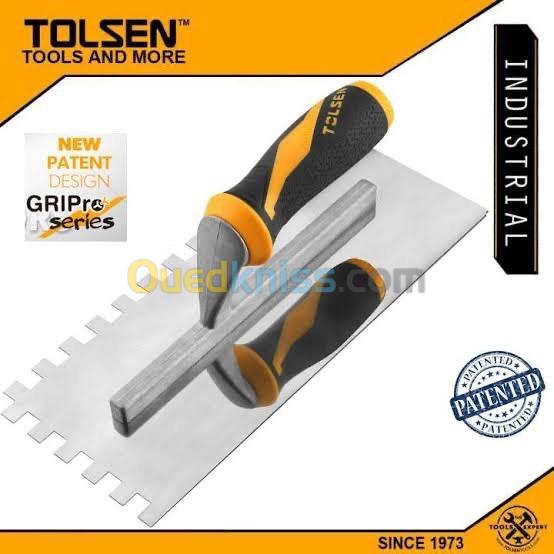 TOLSEN PLATOIRE PLATRIE PLASTIQUE AVEC DENTS 48