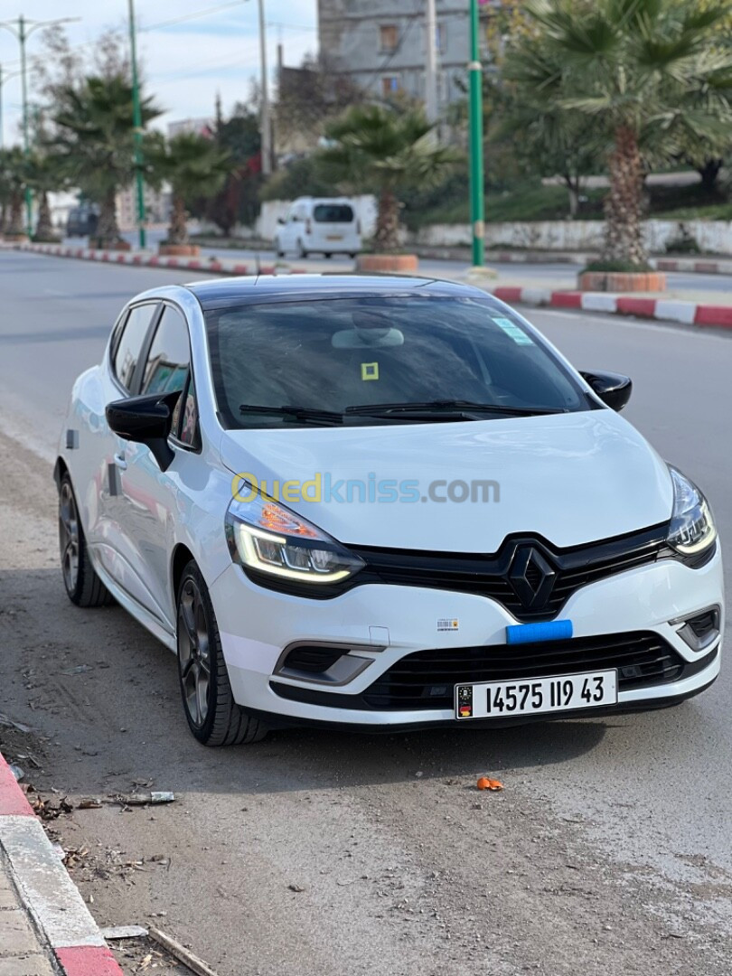 Renault Clio 4 Facelift 2019 GT-Line