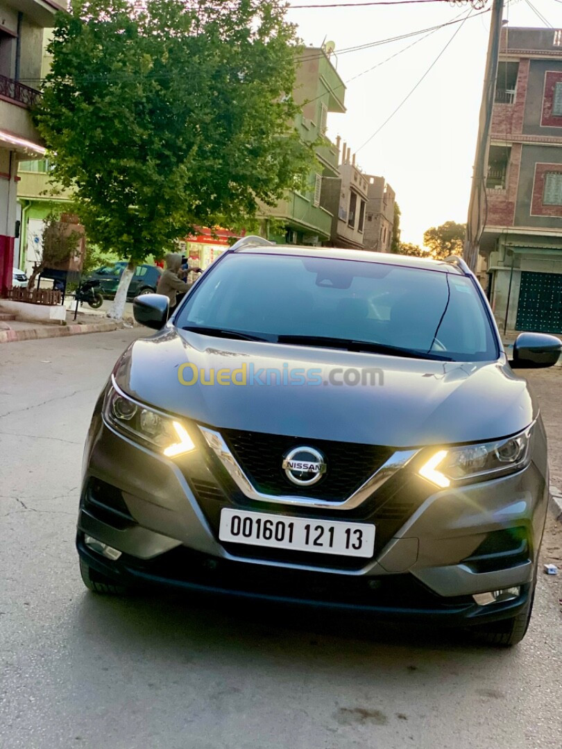 Nissan Qashqai 2021 