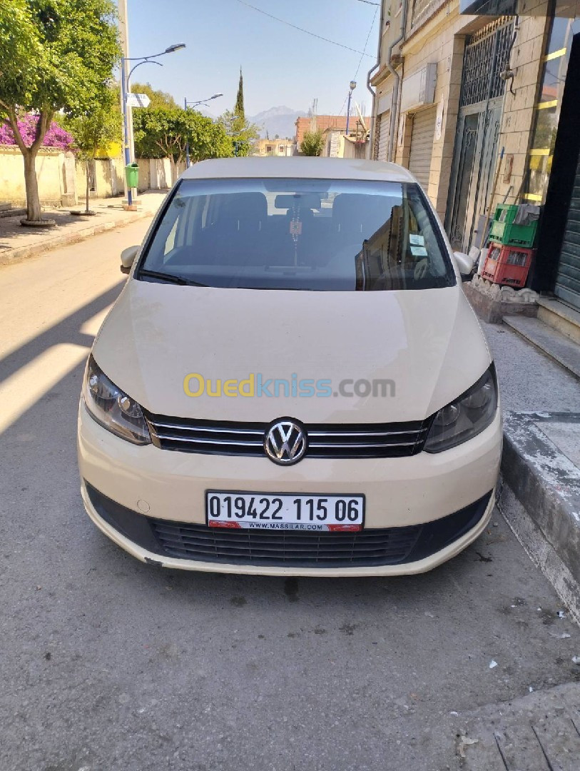 Volkswagen Touran 2015 Familly