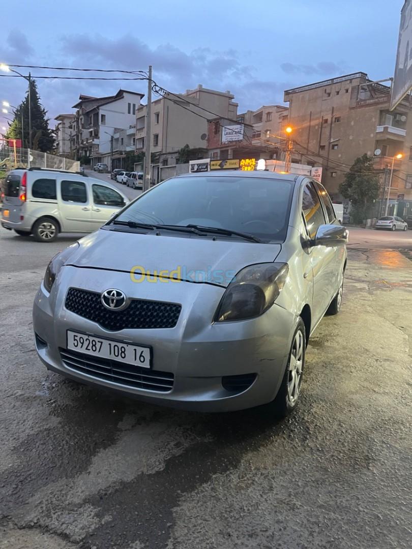 Toyota Yaris 2008 Yaris