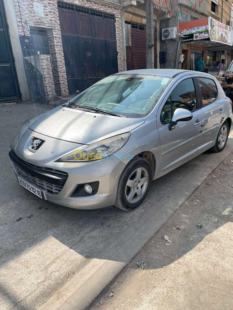 Peugeot 207 2012 Sportium