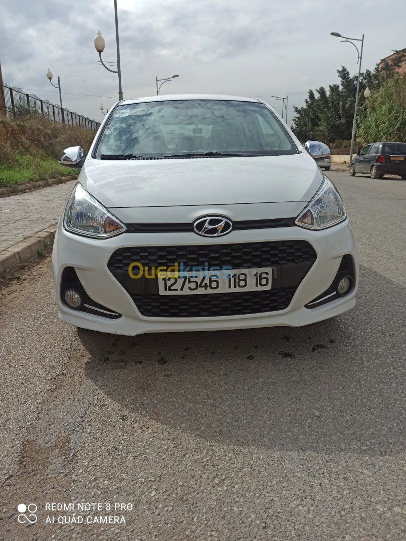 Hyundai Grand i10 2018 Restylée DZ