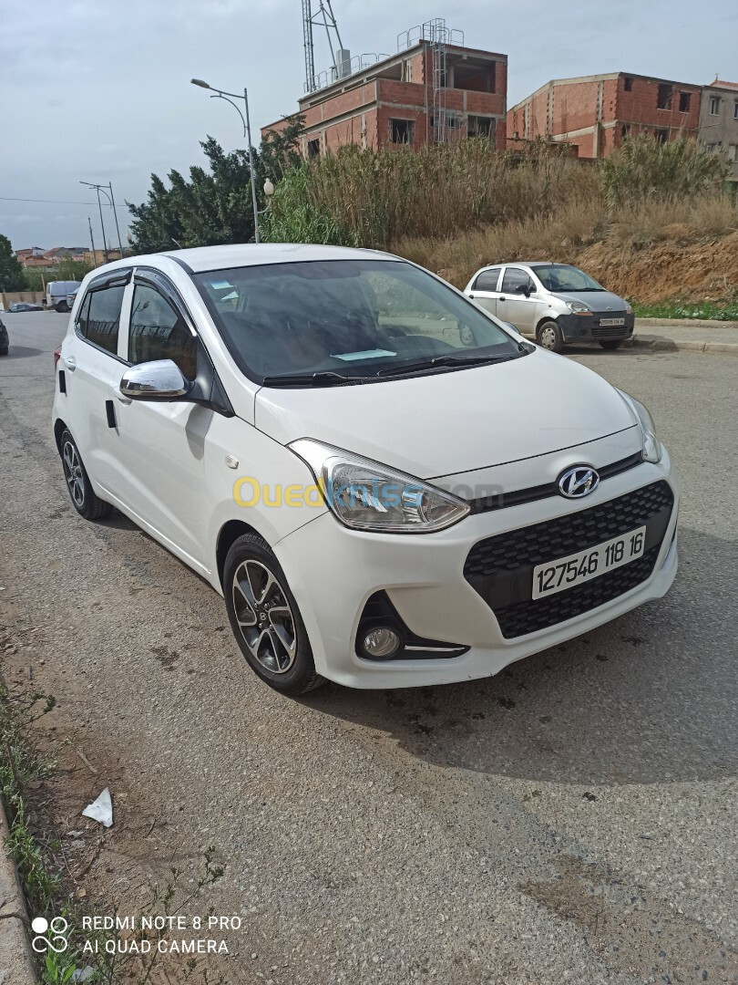 Hyundai Grand i10 2018 Restylée DZ