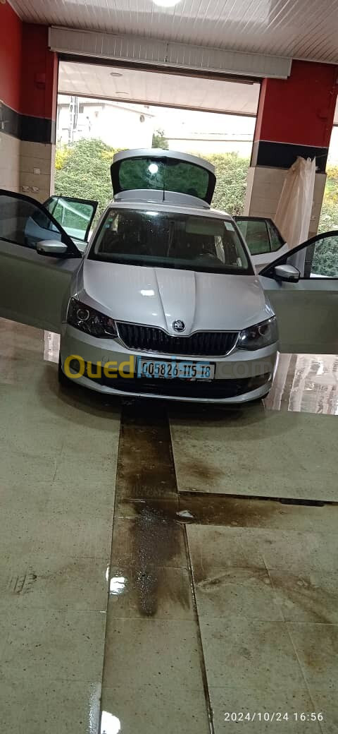 Skoda Fabia 2015 