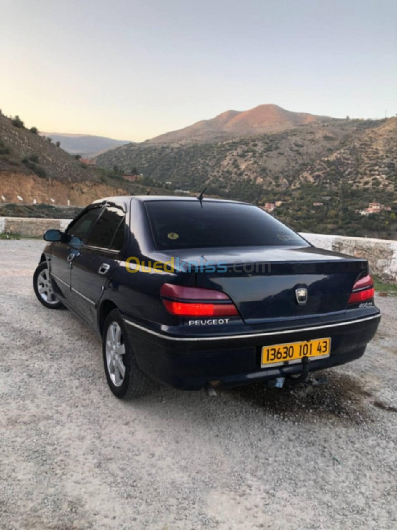 Peugeot 406 2001 406