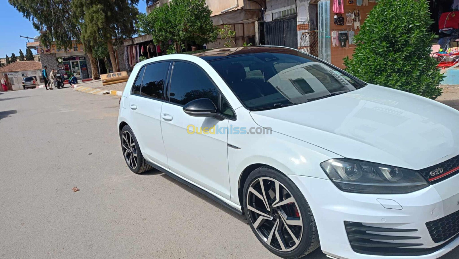 Volkswagen Golf 7 2014 Gtd