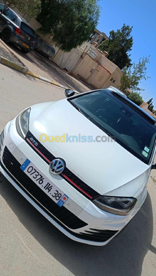 Volkswagen Golf 7 2014 Gtd