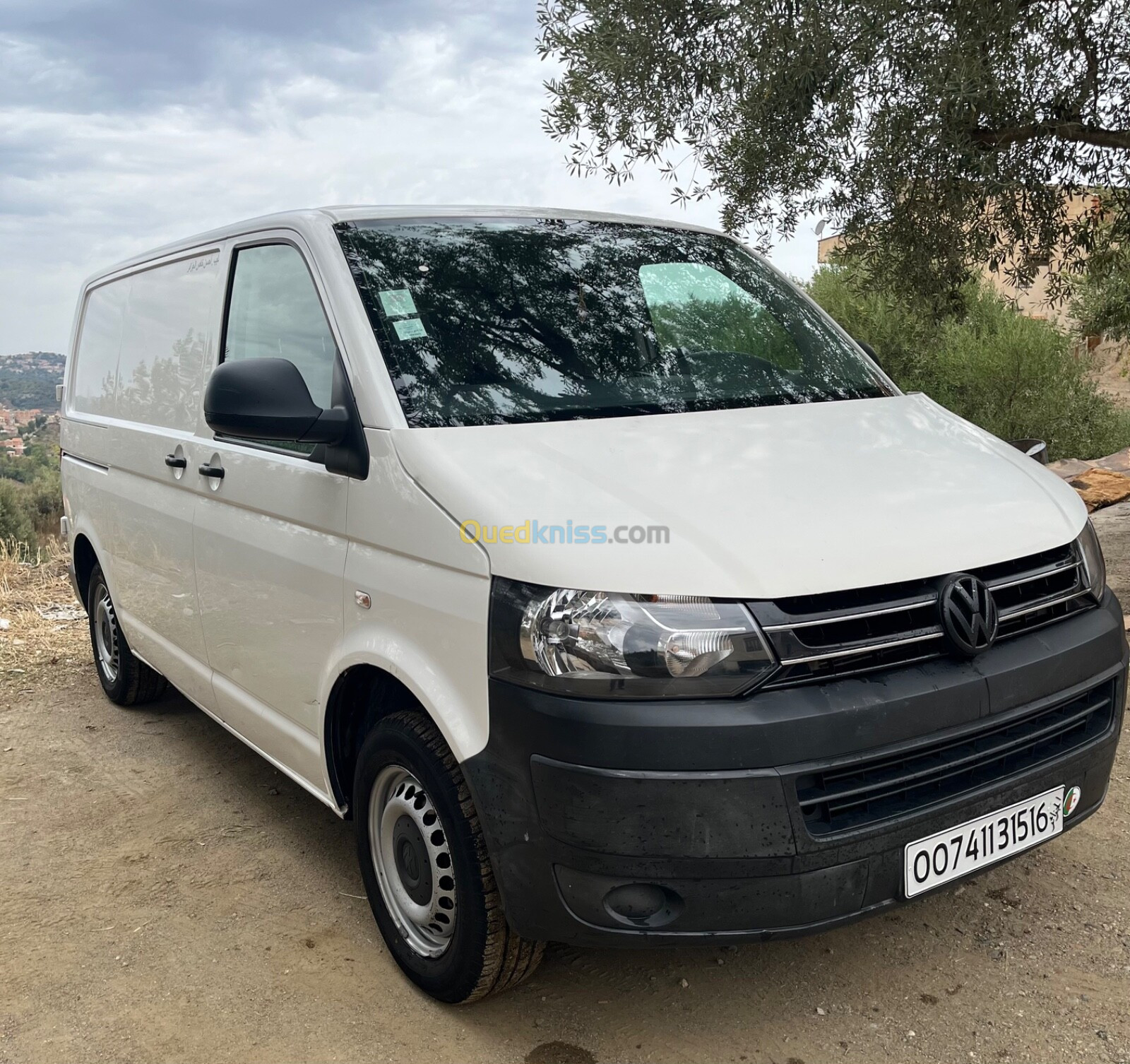 Volkswagen Transporter 2015 Chassis court