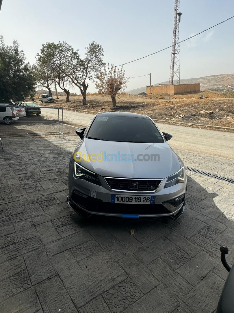 Seat Leon 2019 betas