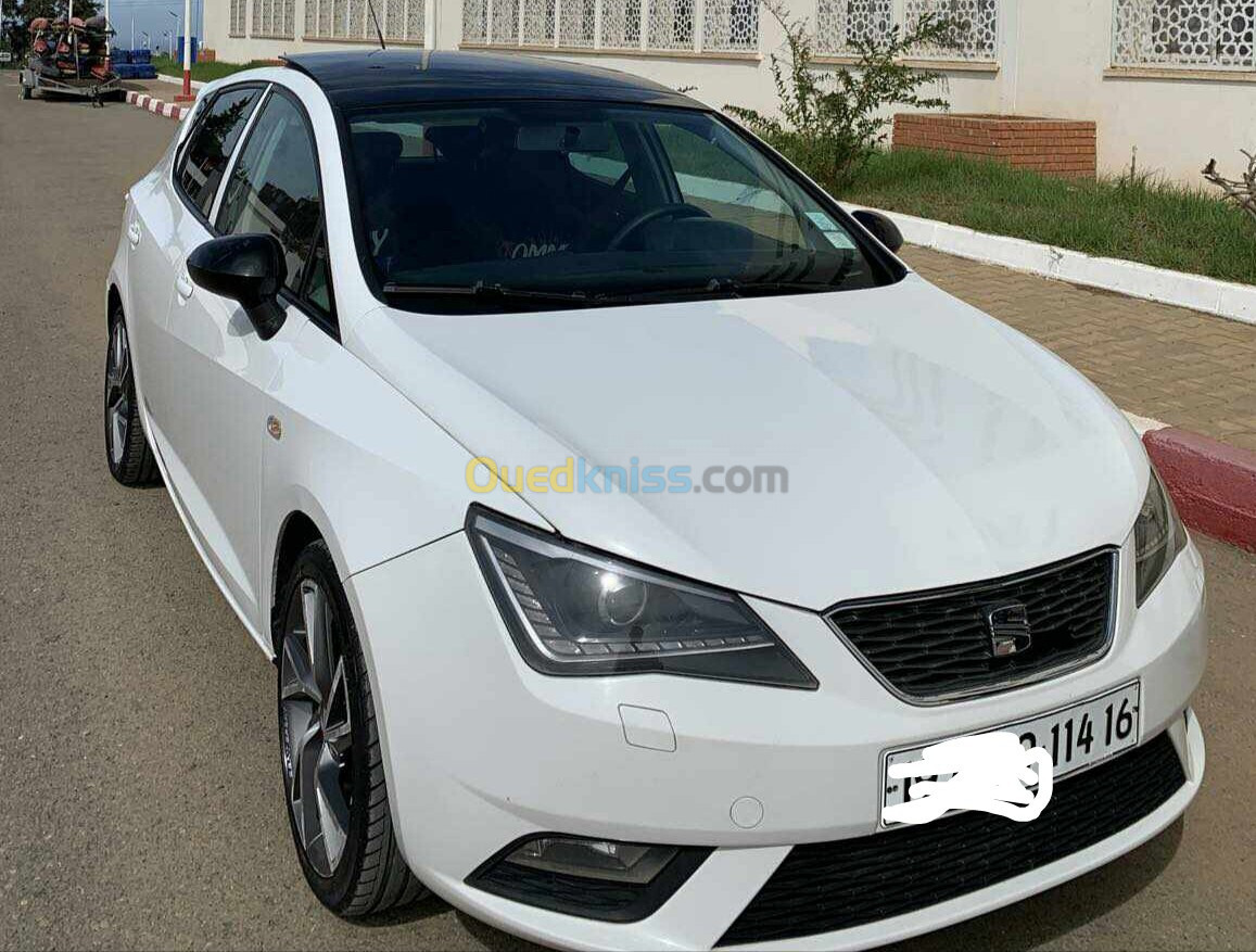 Seat Ibiza 2014 Black Line