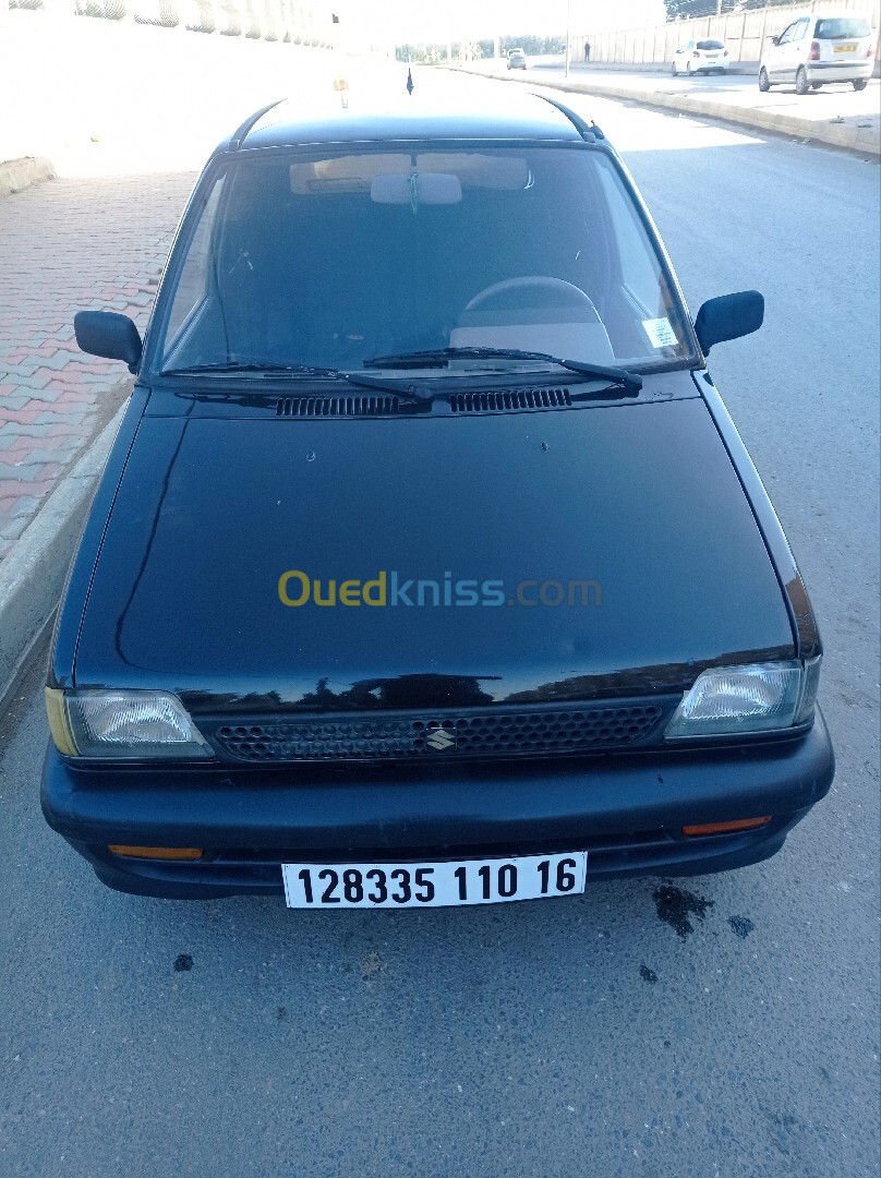 Suzuki Maruti 800 2010 Maruti 800