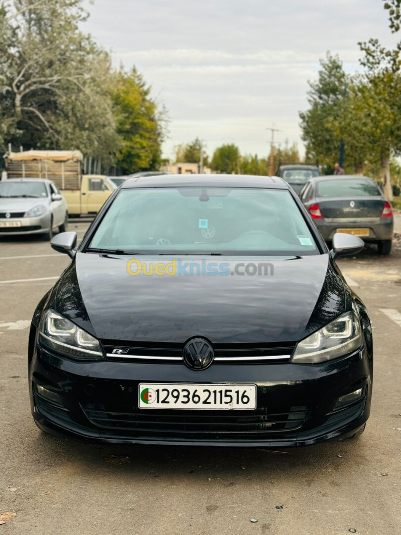 Volkswagen Golf 7 2015 Cup