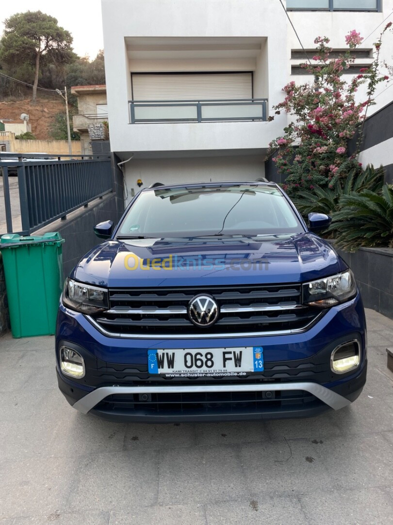 Volkswagen T cross 2021 Active