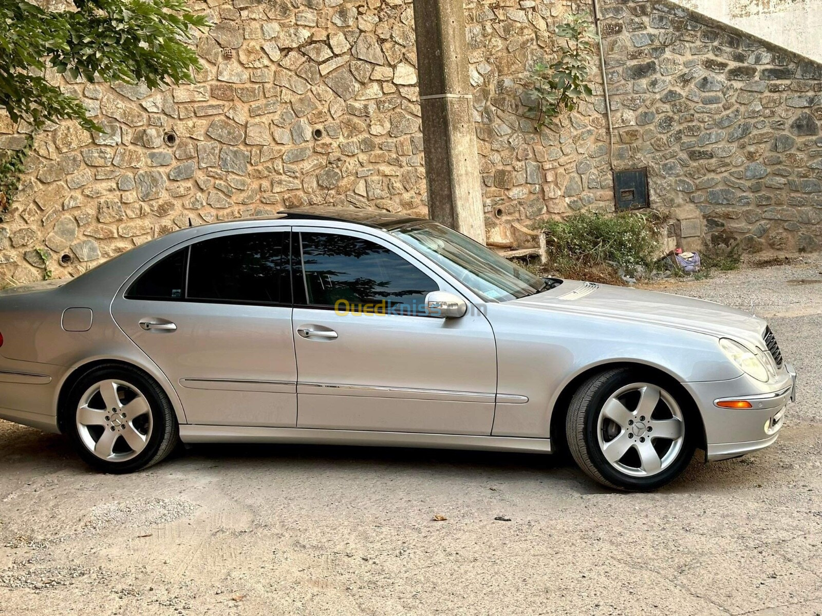 Mercedes Classe E 2002 E55 américaine