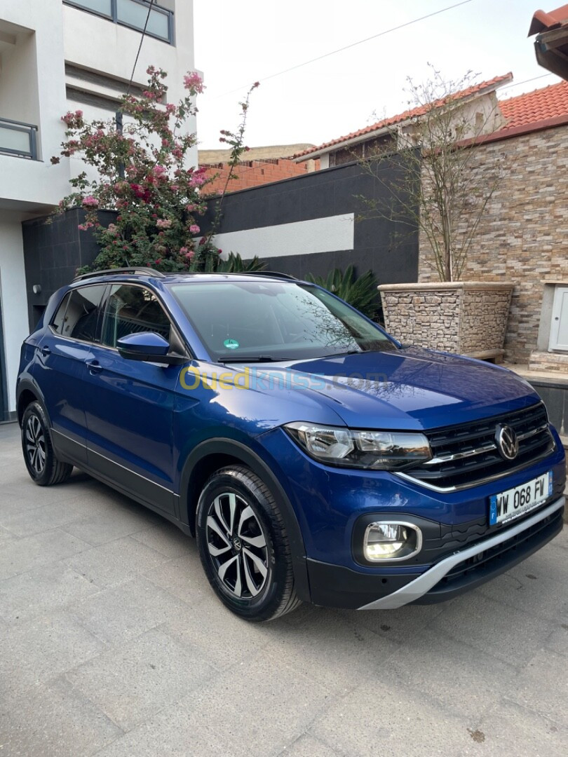 Volkswagen T cross 2021 Active plus