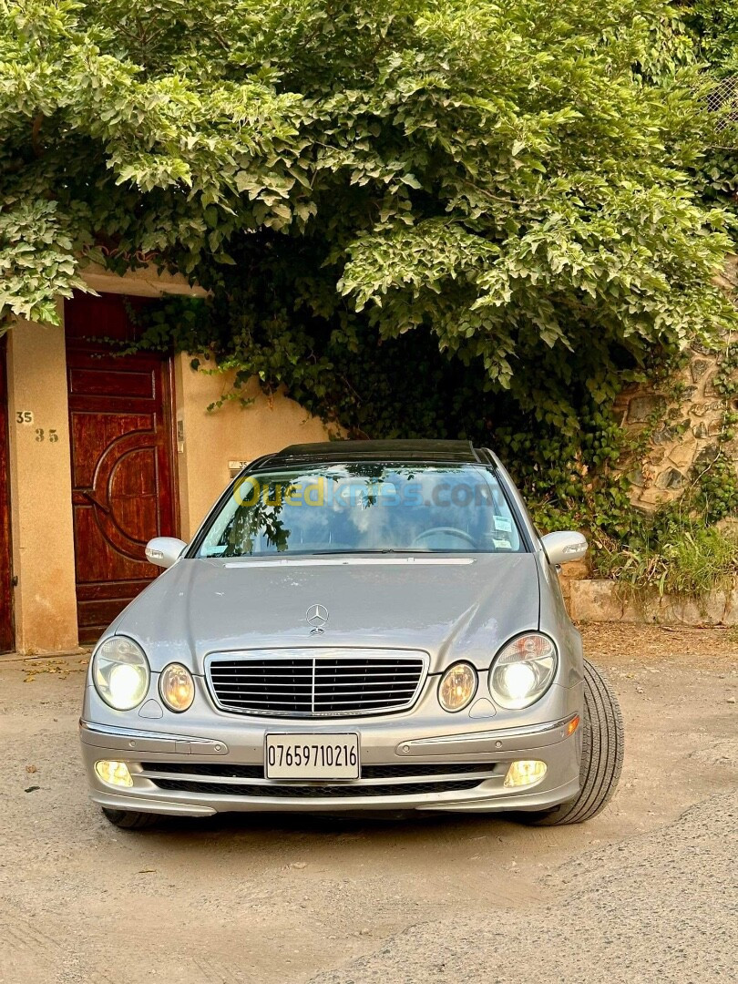 Mercedes Classe E 2002 E55 américaine