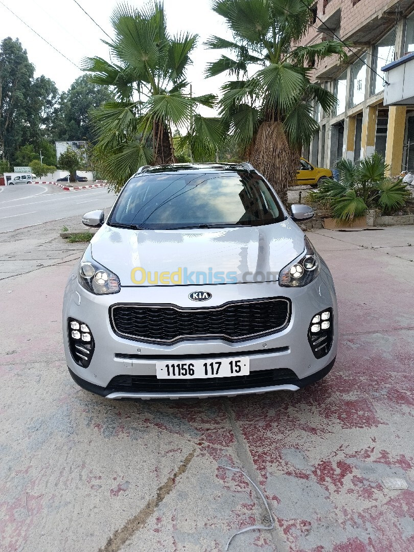 Kia Sportage 2017 GT-Line