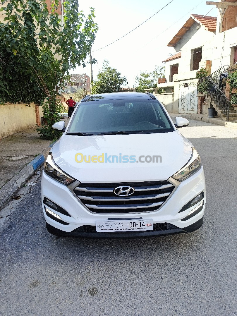 Hyundai Tucson 2018 Tucson