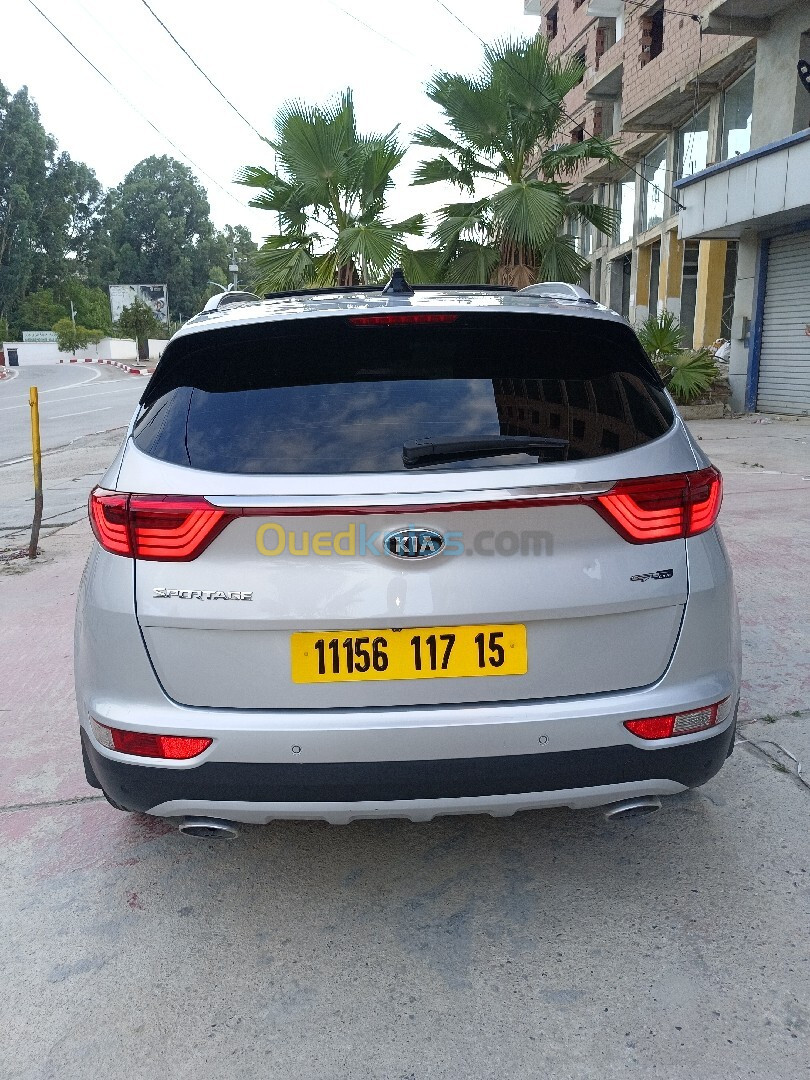 Kia Sportage 2017 GT-Line