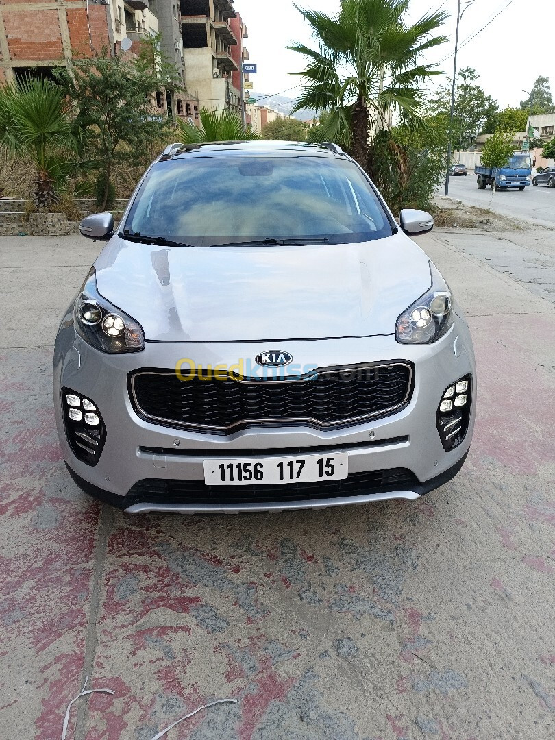 Kia Sportage 2017 GT-Line