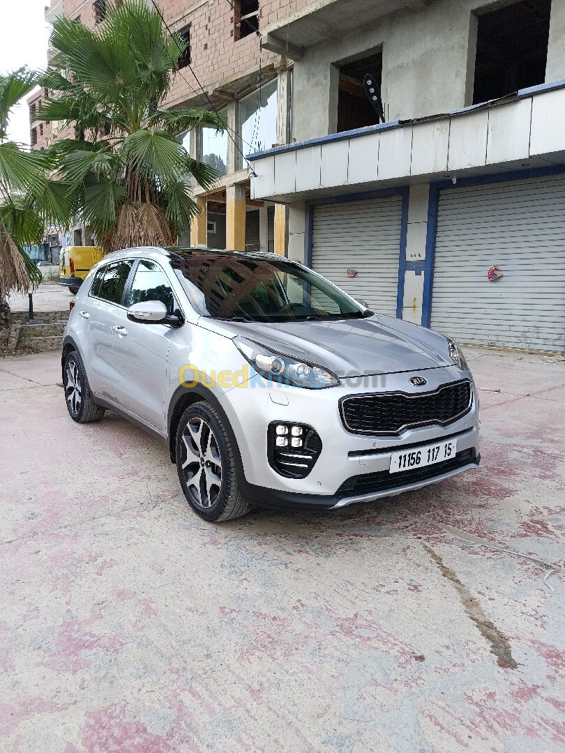 Kia Sportage 2017 GT-Line