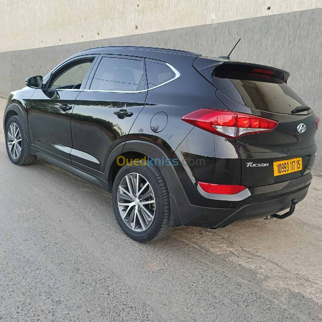 Hyundai New Tucson 2017 New Tucson