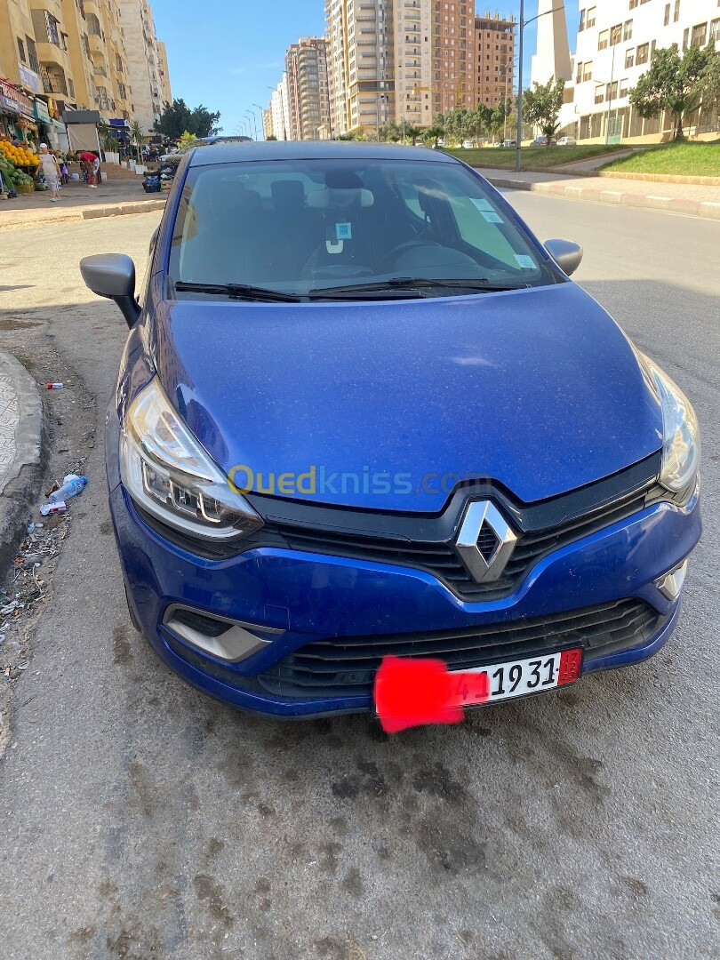 Renault Clio 4 2019 GTline