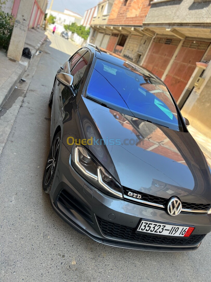 Volkswagen Golf 7 2019 GTD