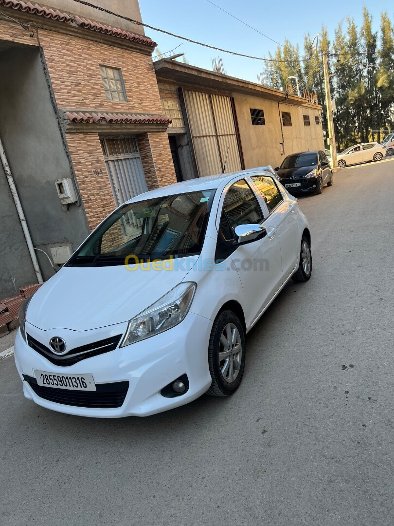 Toyota Yaris 2013 Yaris