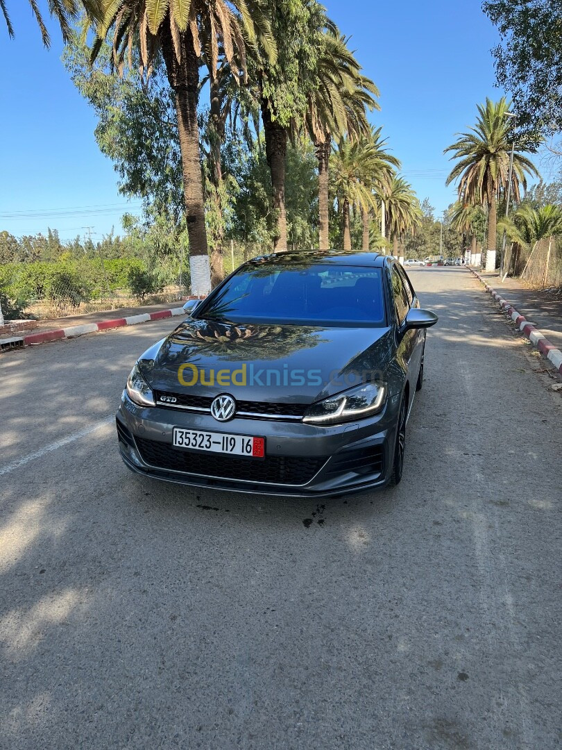 Volkswagen Golf 7 2019 GTD