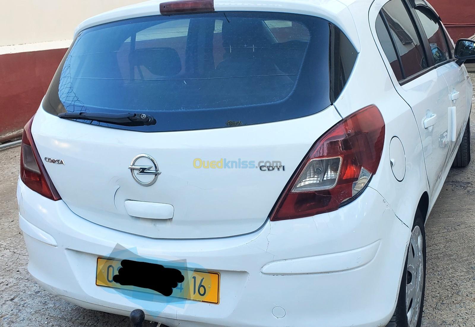 اوبال Corsa d 2014 Corsad