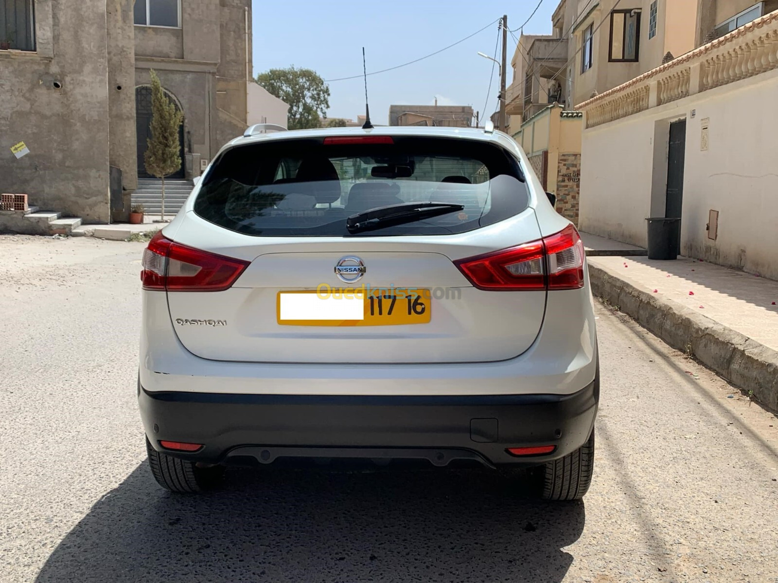 Nissan Qashqai 2017 Qashqai