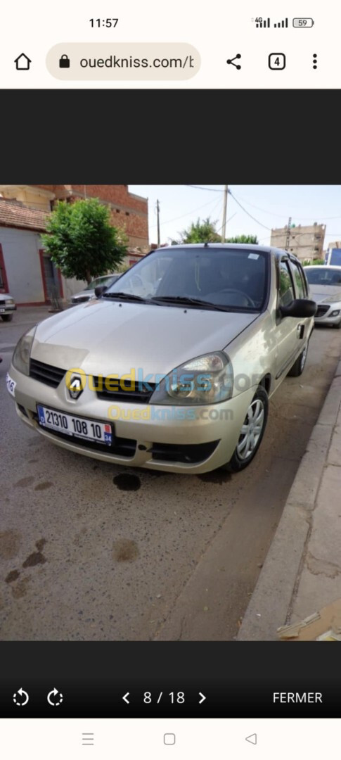 Renault Clio Classique 2008 Clio Classique